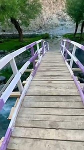 Small wooden bridge #wooden #bridge #shorts