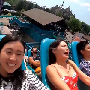 Funniest Roller Coaster Reactions Videos Compilations🤣🤣🔥🌲 #RollerCoasterRide #Goodbye2024 #RollerCoasterLove #rollercoaster #fyp | Big Machines