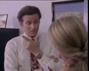Blonde secretary softcore