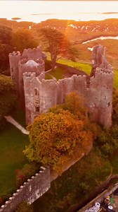 2.9K views · 215 reactions | Laugharne Castle, Wales UK, was built in the Anglo-Norman era, around 1116, although today only a few beautiful ruins remain. #castel #history #culture #art #architecture #architecturelovers #archaeology #culture #historicarchitecture #historical #arthistory #travel #archeologia | Archeology and art | Facebook