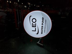 [Hot Item] Double Sided Advertising Acrylic Lightbox Sign Outdoor Vacuum Forming Light Box