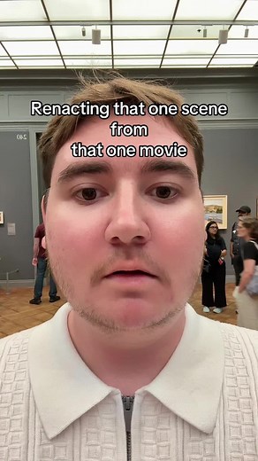 Millennial Moment: Ferris Bueller Art Museum Scene Reenactment