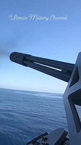 That sound never gets old. 😆 👍 Phalanx CIWS. | Ultimate Military Channel