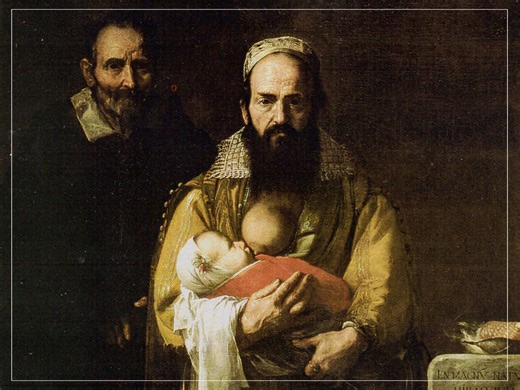 The first example of gender fluidity in painting