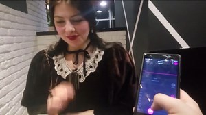 Vibrating Panties in a Restaurant