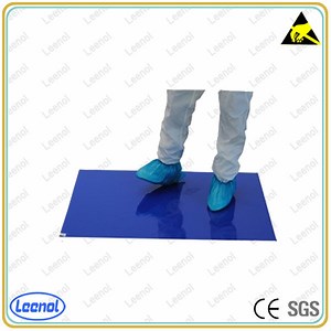 [Hot Item] Cleanroom Antistatic ESD Dust Sticky Mat for Cleanroom Electricity Factory Hospital