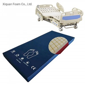 [Hot Item] Luxury Visco Memory Foam Waterproof and Fireproof Foam Mattress for Hospital School and Prison
