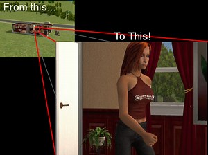 Sims 2 Camera Mods