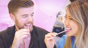 16K views · 283 reactions | Would you do this to share happiness with your crush for #ValentinesDay? ❤️ Made with  in partnership with Fashion By Ally ✨ | Pocky USA | Facebook
