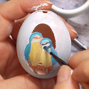 11K views · 35 reactions | Egg shell art. You wont believe your eyes | This Is Brainy | Facebook