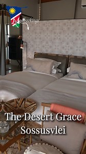 1.2K views | Desert Grace in Namibia. #Namibia #Accomodation #desertgrace #lodge #resort #nwr #lodges #placestostay #holidayafrica #borntotravel #safari #travelling #travelvideo | Madbookings - Travel Experts in Africa & Asia | Facebook