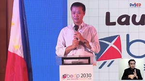 #HappeningNow Launching of the DepEd Philippines Basic Education Development Plan 2030 | Senator Win Gatchalian