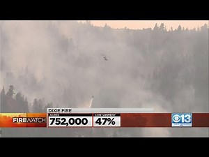 Dixie Fire Update: 752,000 Acres, 47% Contained