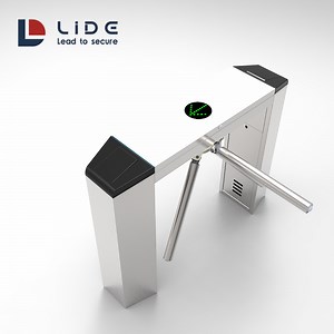 [Hot Item] Smart Door Access Control System Automatic Mechanical Tripod Turnstile Barrier Gate