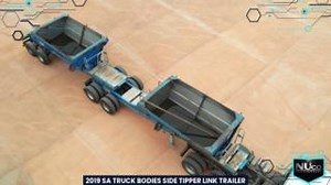 📢What to expect on our Truck auction next week? 2019 SA Truck Bodies Side Tipper Link Trailer Interested in seeing more? 👉https://ow.ly/kSPj50QeFUQ Your Bidding Starts Here! Subscribe for video updates: https://ow.ly/wNJL50QeFUS #nucoauctions #nuco #machinery #SAtruckbodies#tipperlink #trailer #truck #construction #mining | Nuco Auctioneers