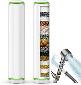 [Hot Item] Shower Filter Element Bath Water Purifier Beauty Dechlorination Soft Water Shower Multi-Size Sterilization Filter Element