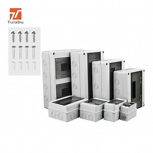 [Hot Item] Tulabu Durable Tulabu 15 - Way Surface Mounted Waterproof dB Box for PV Circuit Breaker - MCB Distribution Solution
