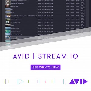Avid | Stream IO next-gen ingest and playout software solution offers enhanced codecs and capabilities to streamline production workflows ▶️ bit.ly/3v6G3jQ #avid #avidstreamio #streamio #ingest #playout #broadcast #videoserver #uhd #productionworkflows #avid | Avid