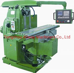 [Hot Item] CNC Universal Knee Type Milling Machine