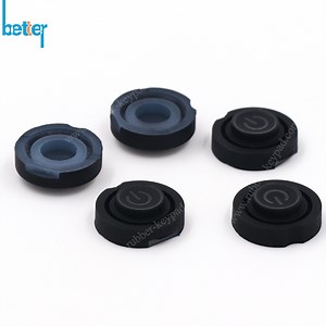 [Hot Item] Silicone Rubber Single Push Button/Keypad/Keyboard for Electronic Devices