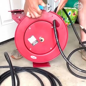 282K views · 730 reactions | Genius DIY Wall Mounted Pressure Washer | Hometownacres | Facebook