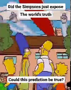 Simpsons Predictive Telecasts eh.... 💥🌀🌎😝🤘 | Psychedelic Adventure