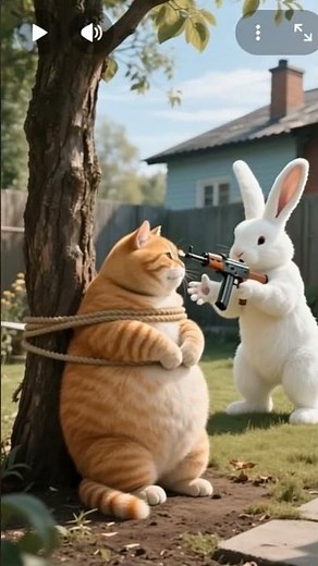 Angry Cat | Funny | Cartoons | kidscartoon