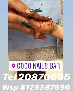COCO nails bar on Reels