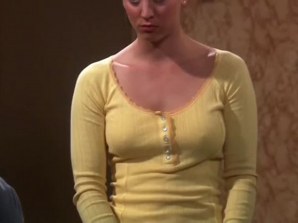 Penny the Tease taunts with her tits