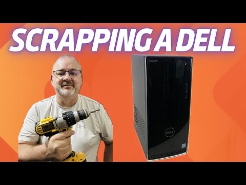 Scrapping a Dell computer
