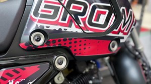 Amazon.com: MC MOTOPARTS Decal Graphics Sticker Fairing Kit Set Compatible with Grom 125 2021 2022 2023 MSX 125 21 22 (Aqua Wavey) : Automotive