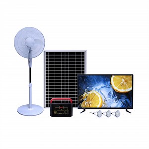 [Hot Item] 50W Panel Solar Power Energy Save Generator Home Lighting System