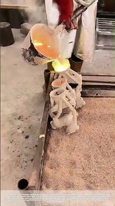 Forging History: The Molten Path from Liquid Metal to Lasting Form