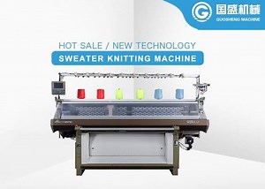 [Hot Item] Versatile Sewing Machine Knitting Machine with 3G-16g Gauge and CNC Control