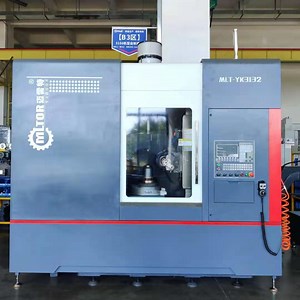[Hot Item] Helical Gear Cutting Hobbing Machine Max Dia 320mm Max Length 220mm Workpiece, 2-5 Module Range