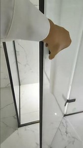 what is the swing shower door?