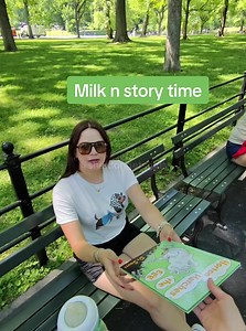 Bedtime story with milk — soothing night routine for kids