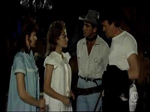 Raimondo Vianello film "Due contro tutti" (1962) con Walter Chiari