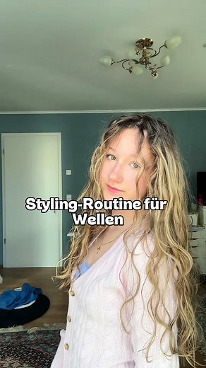 Wellen-Haarroutine mit Bali Curls – Wavy Hair Pflege (Anzeige)