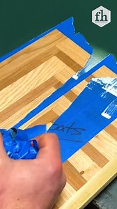 This DIY plywood end table adds the perfect touch of elegance to any room! #familyhandyman #diy #diyproject #woodworking #endtable #homedecor | Family Handyman