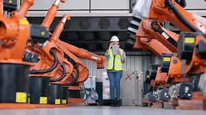 Workers Inspect Robotic Arms Manufacturing Facility Stock Footage Video (100% Royalty-free) 3987050363 | Shutterstock