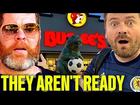 SHOCKING: World Cup Fans Discover the "Horrors" of American Food.