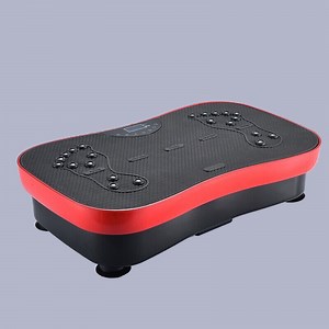 [Hot Item] Remote Control Vibration Plate with USD Bluetooth Speaker and LCD Screen