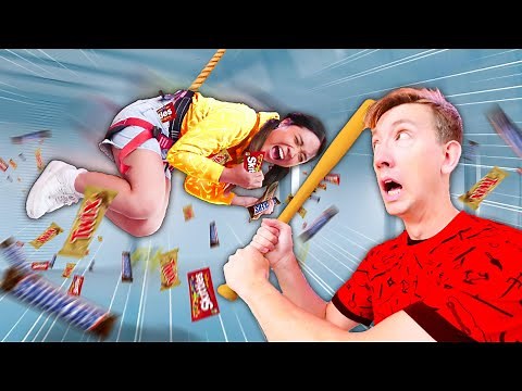 Survive the HUMAN PIÑATA Challenge