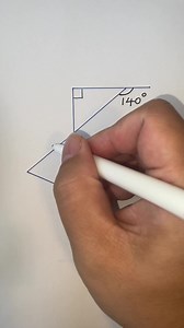 1.9M views · 2.3K reactions | Basic geometry: Angles of isosceles triangle | right triangle #angle #reels | Sihu Luo | Facebook