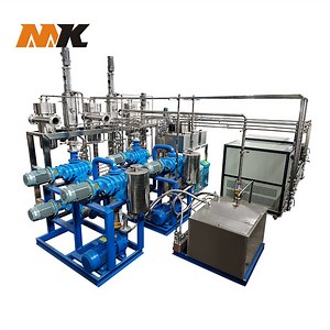 [Hot Item] Stainless Steel Distiller Short Path Molecular Distillation for Plant/ Herb/Traditional Chinese Medicine Pharmaceutical Lab Equipment