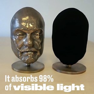 350K views · 1K reactions | It absorbs 98% of natural light... | SCIENCEbible | Facebook