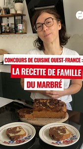 Partagez votre recette de famille et racontez-nous son histoire en participant à notre grand concours de recettes de familles ! Pour participer, c'est par ici 👉 : https://jeux-evenements.ouest-france.fr/concours-recettes-de-famille/0/KkoMm/ 🍫 Ingrédients : 200 gr de beurre 200 gr de chocolat 5 oeufs 100 gr de sucre 200 gr de farine 50 gr de poudre d'amande 1 sachet de levure 1 sachet de sucre vanillé 🥣 Étapes de la recette : Préchauffez le four à 180°C Dans un récipient, faites d'abord fondre