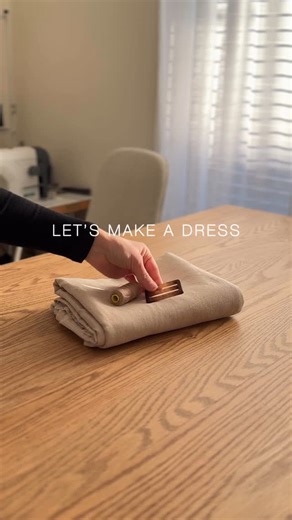 S E W I N G & P A T T E R N S on Instagram: "Make a dress with me ✂️ PDF sewing pattern available in 9 sizes + detailed sewing tutorial 懶 #dressmaking #sewingtutorial #sewingpatterns #digitalpattern #dressmakingclass #sewing #patterndesign"