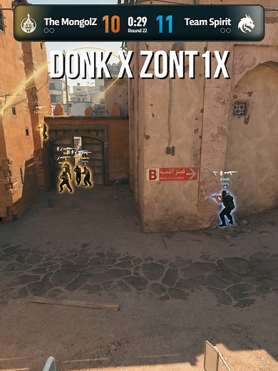Donk & Zot1x CS2 Masterclass: Ace Highlights